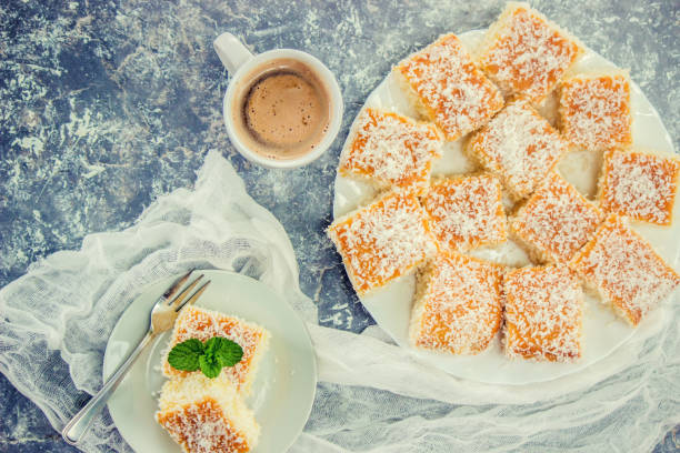 Ravani with coconut